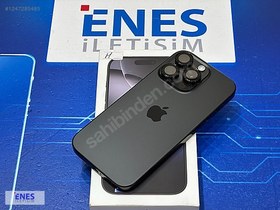 Resim Apple iPhone 16 Pro İkinci El YD | 128 GB | Siyah 