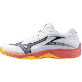Resim MIZUNO Thunder Blade Z Kadın Beyaz Voleybol Ayakkabısı 
