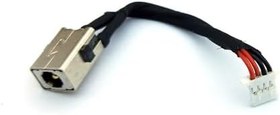 Resim Lenovo İdeapad 330S-14Ast Type 81F8 İle Uyumlu Power Jack - Şarj Soketi 