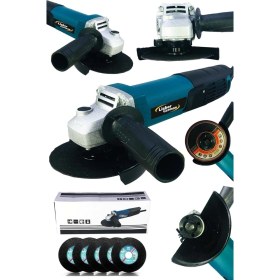 Resim 1800W Profesyonel Bakır Sargılı Taşlama Makinesi 115-125MM 