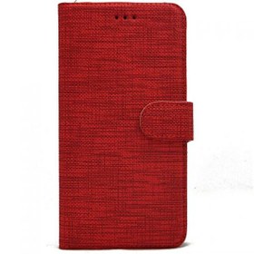 Resim Omix X300 Kartvizitli Exclusive Spor Cüzdan Kırmızı Kılıf 