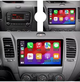 Resim Kia Cerato Android Multimedya Sistemi 4-64 Fimex 2013-2017 Diğer 