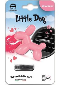 Resim Little Dog Araba Kokusu Strawberry Çilek 