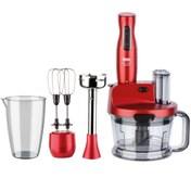 Resim Fakir Mr.Chef Quadro 1000 W Blender Seti Rouge 