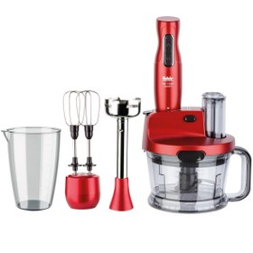Resim Fakir Mr.Chef Quadro 1000 W Blender Seti Rouge 