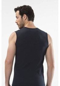 Resim Cacharel Erkek Bisiklet Yaka Spor Atlet 001 
