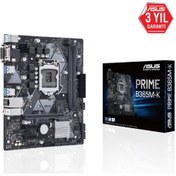 Resim Asus Prime B365M-K Intel B365 Soket 8.-9. Nesil 11 Anakart Asus Prime B365M-K Intel B365 Soket 8.-9. Nesil 11 Anakart