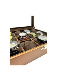 Resim RichBox 12'Li Saat Kutusu Taba 