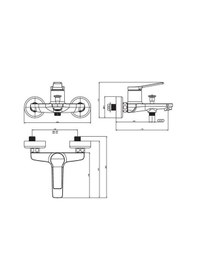 Resim Nsk Nobıa Pro Banyo Bataryası N2038102 