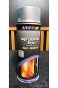 Resim Motip MOTİP ISIYA DAYANIKLI GÜMÜŞ SPREY BOYA (690°C) 400ml 