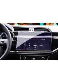 Resim Audi Q3 2019 2020 Navigasyon Temperli Ekran Koruyucu (470809201) 
