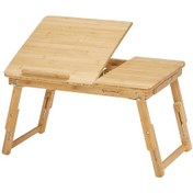 Resim Laptop Standı Yükseltilebilir Ders Çalışma Masası Çocuk Çalışma S 