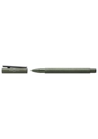 Resim Faber-castell Roller Kalem Neo Slim Alüminyum Zeytin Yeşili Çok Renkli 