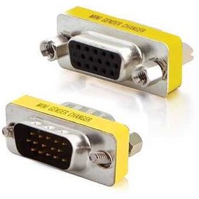 Resim S-Link Sl-15fm 15 Pin Vga Dişi-erkek Metal Çevirici 