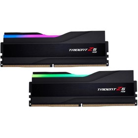 Resim GSKILL 32GB (2x16GB) Trident Z5 RGB 7800MHz CL36 DDR5 1.4V Siyah Dual Kit Ram 