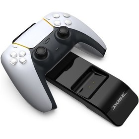 Resim Dobe Tp 0562 Çiftli Ps5 Kol Joystick Manyetik Şarj Stand 
