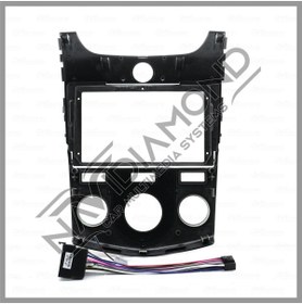 Resim NAVİDİAMOND NAVIDIAMOND KIA CERATO FORTE GRİ ANDROİD TEYP ÇERÇEVE (9 INCH) - SOKET - CANBUS 