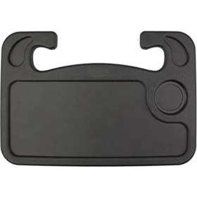 Resim Skyeyyt Araba Seyahat Masası Dizüstü Bilgisayar Masası Otomatik Çok Fonksiyonlu Direksiyon Simidi Tepsisi Yemek Defter Tutucu Çoğu Araba Için Araç Aksesuar (Yurt Dışından) 