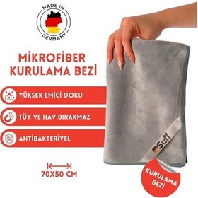 Resim Totenblume Kurulama Bezi 70x50 -207 Gri 