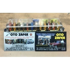 Resim Sigorta Kutusu 15Li Mf Traktor Yeni Model Massey Ferguson 