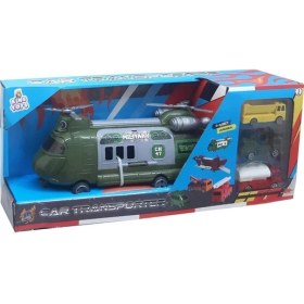 Resim King Toys Arabalı Helikopter Askeri Araç 