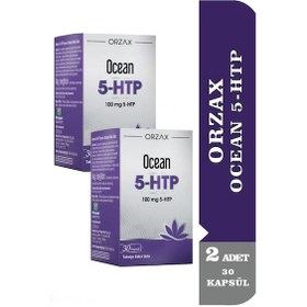 Resim Ocean 5-htp 100 Mg 2 x 30 Kapsül 