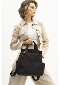 Resim Benetton Bnt 1181 Sırt Çantası Siyah 