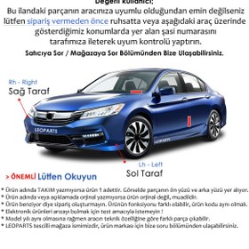 Resim Leoparts Qashqai - Xtrail 2007-2014 Ön Fren Balata Sacı (Takım) D1080-JE00A 