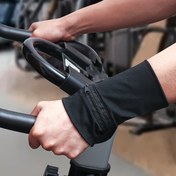 Resim 1 adet Bisiklet Bilek Cüzdanı - Elastik, Sıkı Oturan Mini Koşu Kol Bandı Fermuarlı, Naylon Karışımı, Açık Hava Fitness & Spor Salonu Antrenmanları İçin İdeal 