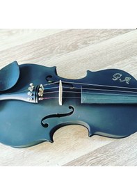 Resim Keman Tam Boy Kişiye Özel Keman Isme Özel Keman 