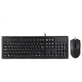 Resim Piranha 2325 Kablolu Klavye & Mouse Set | Türkçe Q Klavye | USB Optik Mouse | Ev & Ofis 