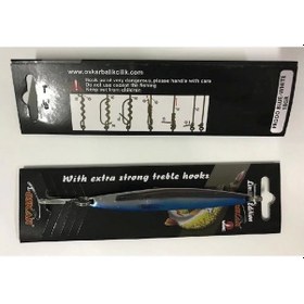 Resim Oskar Frodo Olta Kaşık Mavi Beyaz 21 Gr 