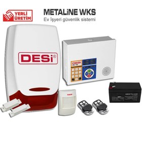 Resim Desi Alarm Desi Metalıne Wks Ev Ve Iş Yerleri Için Hırsız Alarm Sistemi 