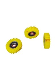 Resim Elektrikli Bisiklet Pedal Destekli Plastik Dişli Rulmanlı 3 Lü Set 30 Diş 