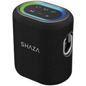 Resim shaza 20w Ses Çıkışı Mikrofonlu Taşınabilir Bluetooth Hoparlör 