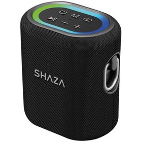 Resim shaza 20w Ses Çıkışı Mikrofonlu Taşınabilir Bluetooth Hoparlör 