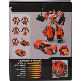 Resim Flamex LJ1654 Metal Dönüşebilen Robot -Gepettoys 017 