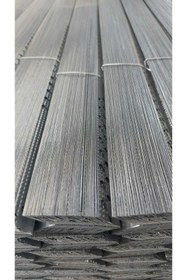 Resim BTC METAL Alçı Köşe Profili (50 ADET)-alçı Köşebent Profili 2.70m Bir Bağ 50 Adet 