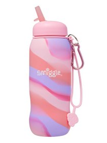 Resim Smiggle - Surreal Katlanabilir Silikon BPAsız 630 ML Suluk 