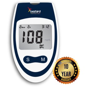 Resim Beebird Accurect GLM-79 Şeker Ölçüm Cihazı 
