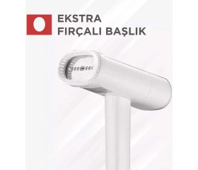 Resim Neutron Katlanabilir Buharlı Ütü 1200 Watt Hızlı Isınma Özelliği ile Dikey Buhar Kullanımı 