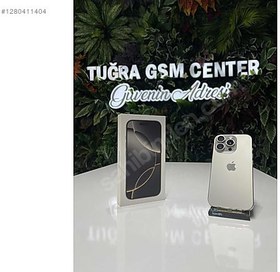Resim Apple iPhone 16 Pro İkinci El TR | 256 GB | Natürel Titanyum 