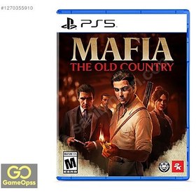 Resim Mafia The Old Country - Ps5 Oyun - Takas - Game Opss 