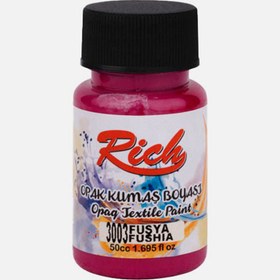 Resim Rich Kumaş Boyası Fuşya 50 cc 