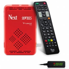 Resim Next Kanky Tgks'li Mpeg4 Hd Tak Kullan Uydu Alıcısı Yeni Kasa 