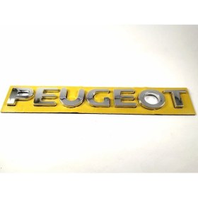 Resim Peugeot Uyumlu 407 Bagaj Yazısı 185MM-21MM 