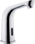 Resim Gms Ft015 Çift Girişli Fotoselli Sensörlü Lavabo Musluk Bataryası 