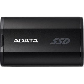 Resim Adata 1000GB SD810 Siyah Taşınabilir USB 3.2 Gen2 X2 Type-C SSD Harici Disk 