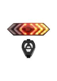 Resim Kablosuz Uzaktan Kumanda Kask Işık Usb Şarj Edilebilir Uzaktan Kask Işık Su Geçirmez Bisiklet Kask Çok Renkli 