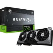 Resim Msı Geforce Rtx 5090 Ventus 3x Oc 32G Gddr7 512BIT Dlss 4 Ekran Kartı 